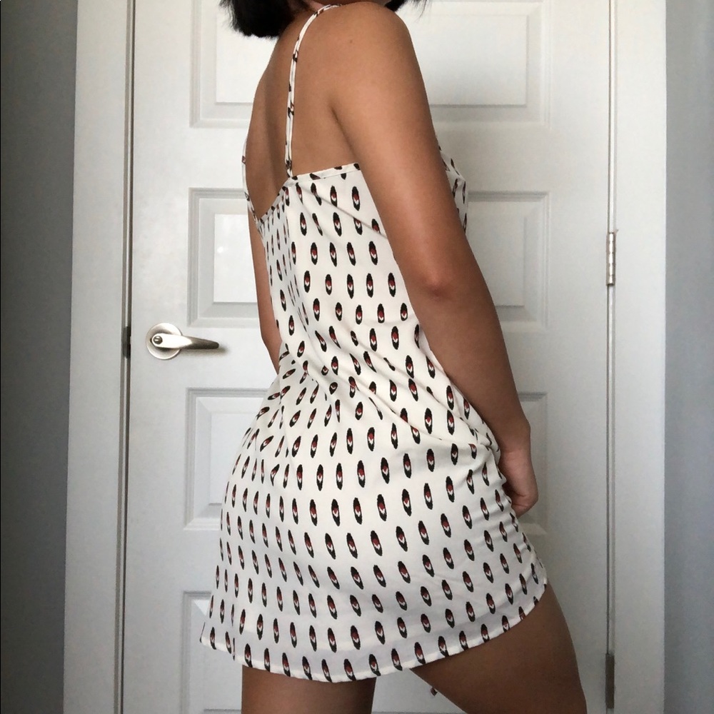 Amuse Society Wrap Dress